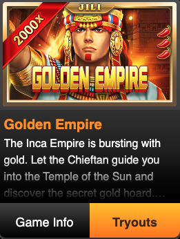 Gollden Empire slot