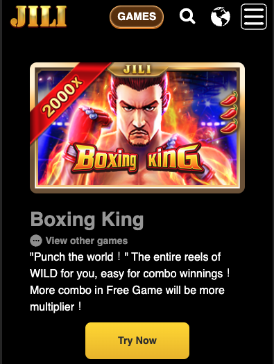 Boxing King Slot