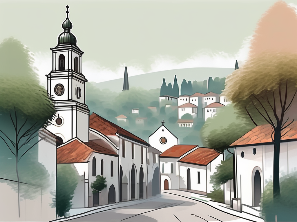 The quaint village of jilievo